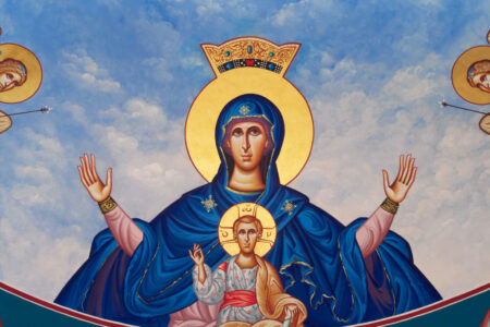 Our community's feast day is celebrated August 15. Ber sure to visit us to honor the Panagia.